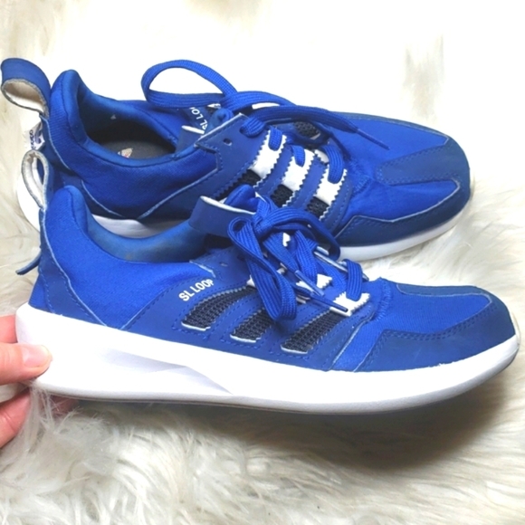 Adidas SL Loop Runner J Big Kids Shoes Youth 5.5- 7 womens - Picture 1 of 9